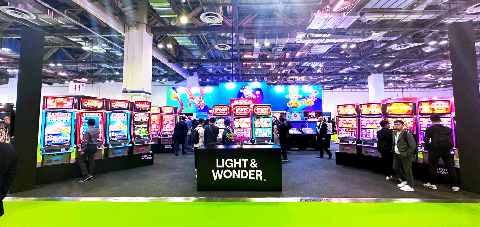 Light Wonder At G E Asia Mc